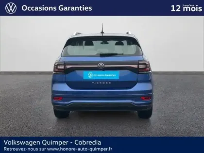 Photo 5 Volkswagen T-cross  1.0 TSI 115ch R-Line DSG7