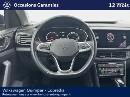 Photo 12 Volkswagen T-cross  1.0 TSI 115ch R-Line DSG7