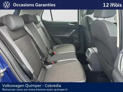 Photo 9 Volkswagen T-cross  1.0 TSI 115ch R-Line DSG7