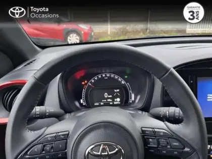 Photo 12 Toyota Aygo  X 1.0 VVT-i 72ch Design MY24