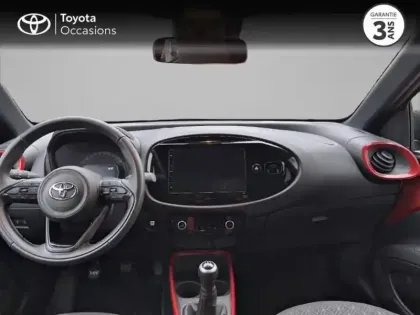 Photo 7 Toyota Aygo  X 1.0 VVT-i 72ch Design MY24