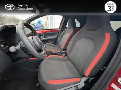 Photo 10 Toyota Aygo  X 1.0 VVT-i 72ch Design MY24