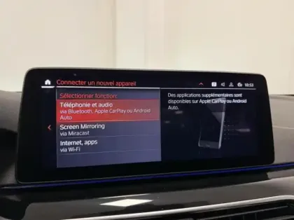 Photo 11 BMW Serie 5 Série 5 530dA xDrive 286ch M Sport Steptronic