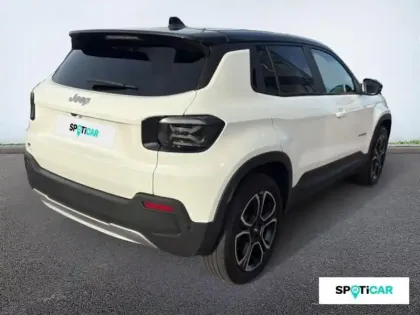 Photo 7 Jeep Avenger  Electrique 156ch 115kW Summit