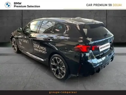 Photo 8 BMW Serie 1 Série 1 120A 170ch M Sport Design DKG7