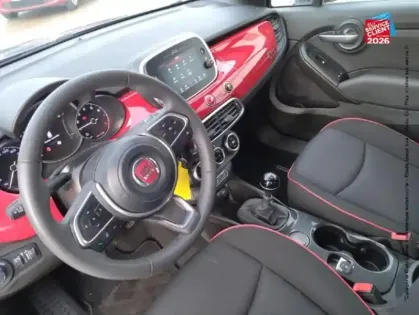 Photo 14 Fiat 500 X 1.0 FireFly Turbo T3 120ch Red