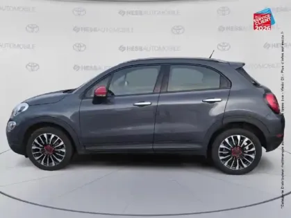 Photo 8 Fiat 500 X 1.0 FireFly Turbo T3 120ch Red