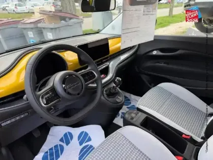 Photo 29 Fiat 500  1.0 FireFly 65ch hybrid Torino