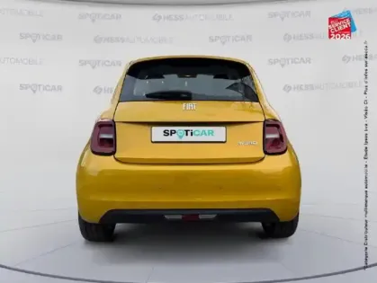 Photo 6 Fiat 500  1.0 FireFly 65ch hybrid Torino