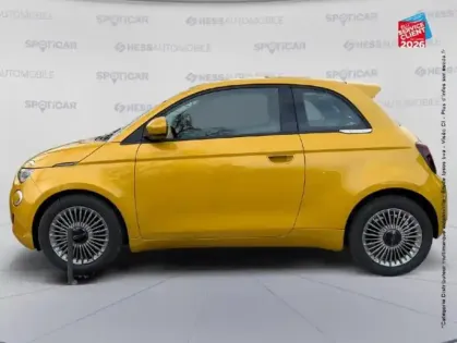 Photo 8 Fiat 500  1.0 FireFly 65ch hybrid Torino