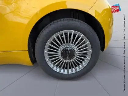 Photo 9 Fiat 500  1.0 FireFly 65ch hybrid Torino