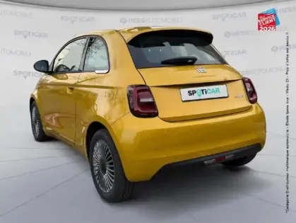 Photo 22 Fiat 500  1.0 FireFly 65ch hybrid Torino