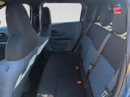 Photo 25 Fiat Panda Grande  1.2 Hybrid Turbo 110ch Pop eDCT6