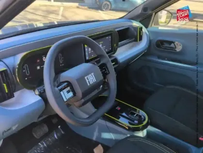 Photo 14 Fiat Panda Grande  1.2 Hybrid Turbo 110ch Pop eDCT6