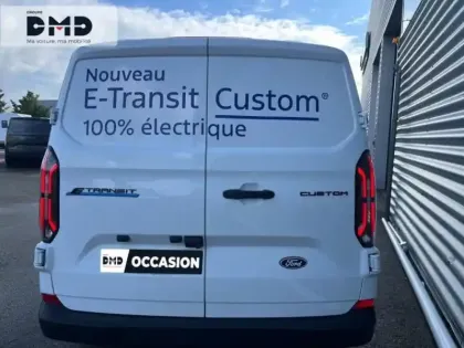 Photo 10 Ford Custom Transit  Fg 320 L1H1 Electrique 100 kW 136ch Trend