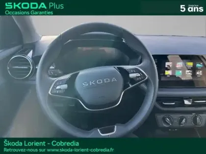 Photo 12 Skoda Fabia  1.0 TSI Evo2 95ch Selection