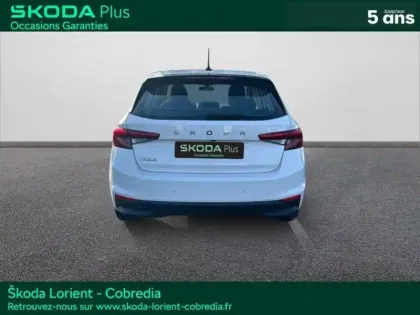 Photo 5 Skoda Fabia  1.0 TSI Evo2 95ch Selection