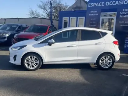 Photo 7 Ford Fiesta  1.0 Flexifuel 95ch Titanium Business 5p