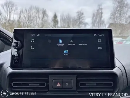 Photo 14 Peugeot Partner  M Diesel 100ch