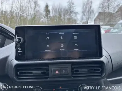 Photo 13 Peugeot Partner  M Diesel 100ch