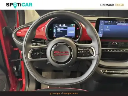 Photo 11 Fiat 500  e 95ch (RED) MY23