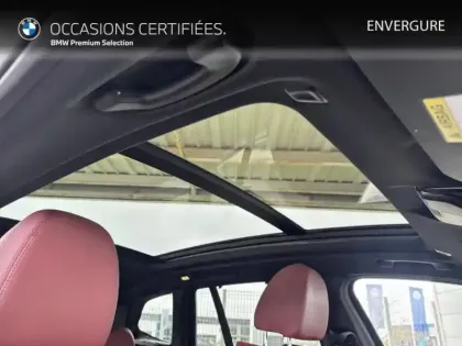 Photo 11 BMW X3  sDrive18d 150ch M Sport