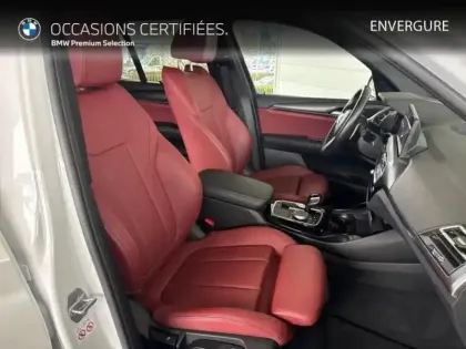 Photo 8 BMW X3  sDrive18d 150ch M Sport