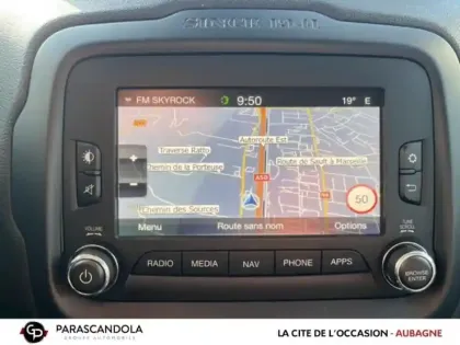 Photo 13 Jeep Renegade  1.4 MultiAir S&S 140ch Longitude