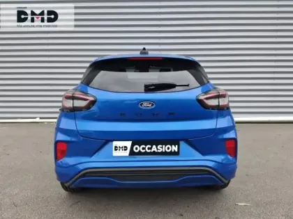 Photo 10 Ford Puma  1.0 EcoBoost Hybrid 125ch ST Line S&S Powershift