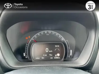 Photo 13 Toyota Aygo  X 1.0 VVT-i 72ch Dynamic