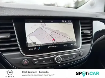 Photo 10 Opel Crossland X  1.2 Turbo 110ch Design 120 ans Euro 6d-T