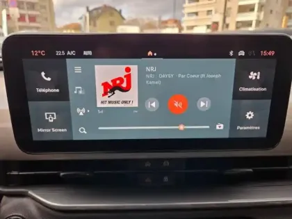 Photo 7 Fiat 600  1.2 Hybrid 136ch Pack Confort & Style DCT6