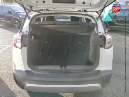 Photo 13 Opel Crossland X  1.2 Turbo 110ch Design 120 ans Euro 6d-T