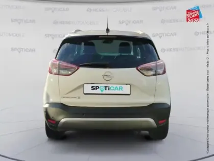 Photo 6 Opel Crossland X  1.2 Turbo 110ch Design 120 ans Euro 6d-T