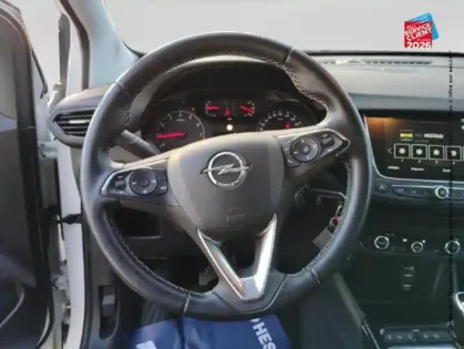 Photo 11 Opel Crossland X  1.2 Turbo 110ch Design 120 ans Euro 6d-T