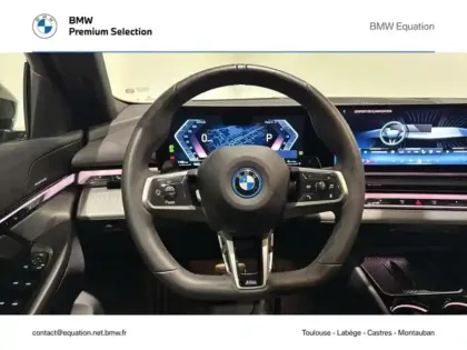 Photo 8 BMW Serie 5 Gén. VII (G60) Ph1 M Sport 4