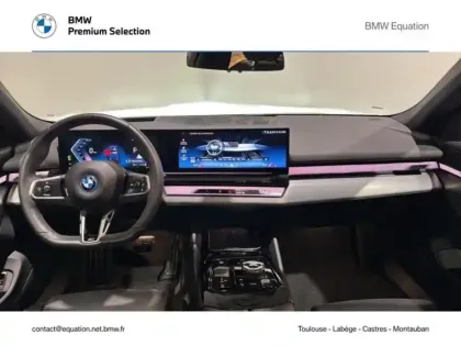 Photo 7 BMW Serie 5 Gén. VII (G60) Ph1 M Sport 4