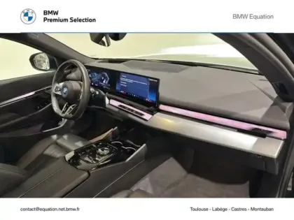 Photo 5 BMW Serie 5 Gén. VII (G60) Ph1 M Sport 4