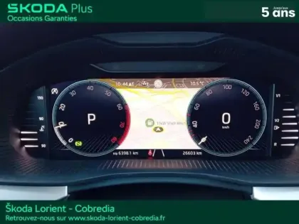 Photo 13 Skoda Scala  1.0 TSI Evo 110ch Business DSG7