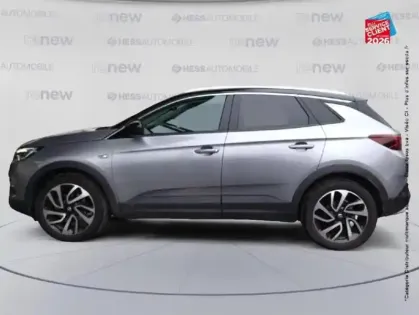 Photo 8 Opel Grandland X  1.2 Turbo 130ch ECOTEC Ultimate Sieges chauf/cuir Camera Attelage