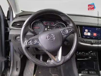 Photo 11 Opel Grandland X  1.2 Turbo 130ch ECOTEC Ultimate Sieges chauf/cuir Camera Attelage
