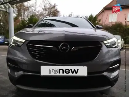 Photo 12 Opel Grandland X  1.2 Turbo 130ch ECOTEC Ultimate Sieges chauf/cuir Camera Attelage