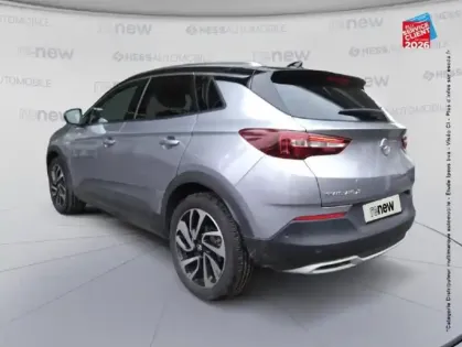 Photo 7 Opel Grandland X  1.2 Turbo 130ch ECOTEC Ultimate Sieges chauf/cuir Camera Attelage