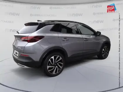 Photo 5 Opel Grandland X  1.2 Turbo 130ch ECOTEC Ultimate Sieges chauf/cuir Camera Attelage