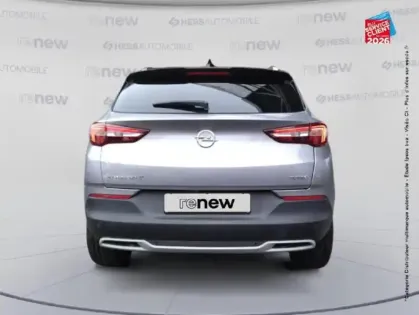 Photo 6 Opel Grandland X  1.2 Turbo 130ch ECOTEC Ultimate Sieges chauf/cuir Camera Attelage