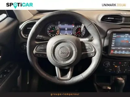 Photo 7 Jeep Renegade  1.3 GSE T4 150ch Limited BVR6