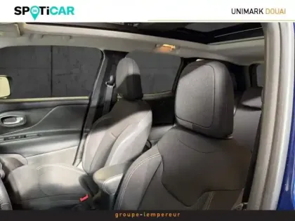 Photo 10 Jeep Renegade  1.3 GSE T4 150ch Limited BVR6