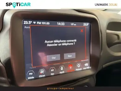 Photo 14 Jeep Renegade  1.3 GSE T4 150ch Limited BVR6