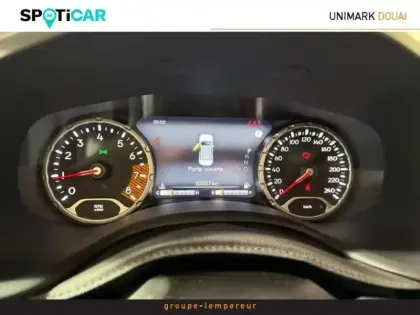 Photo 8 Jeep Renegade  1.3 GSE T4 150ch Limited BVR6