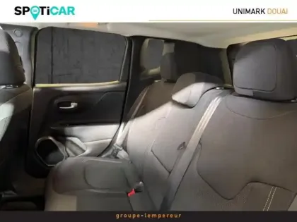 Photo 11 Jeep Renegade  1.3 GSE T4 150ch Limited BVR6